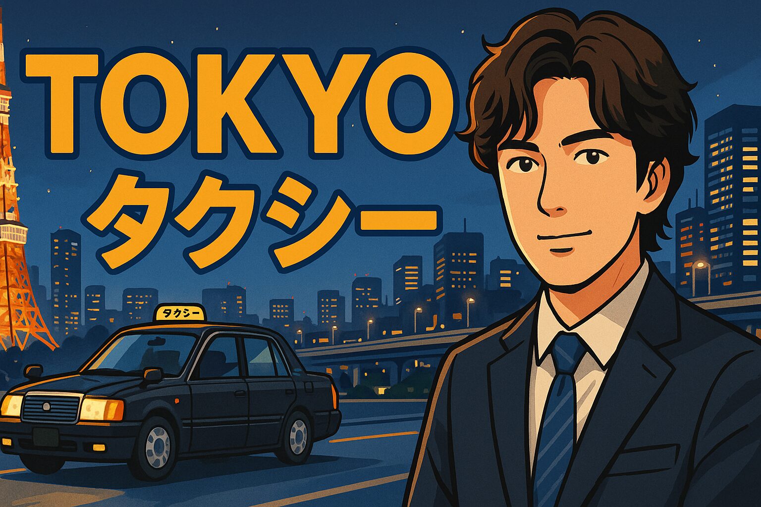 【2025年最新】映画『TOKYOタクシー』公開日・あらすじ・キャスト・見どころまとめ