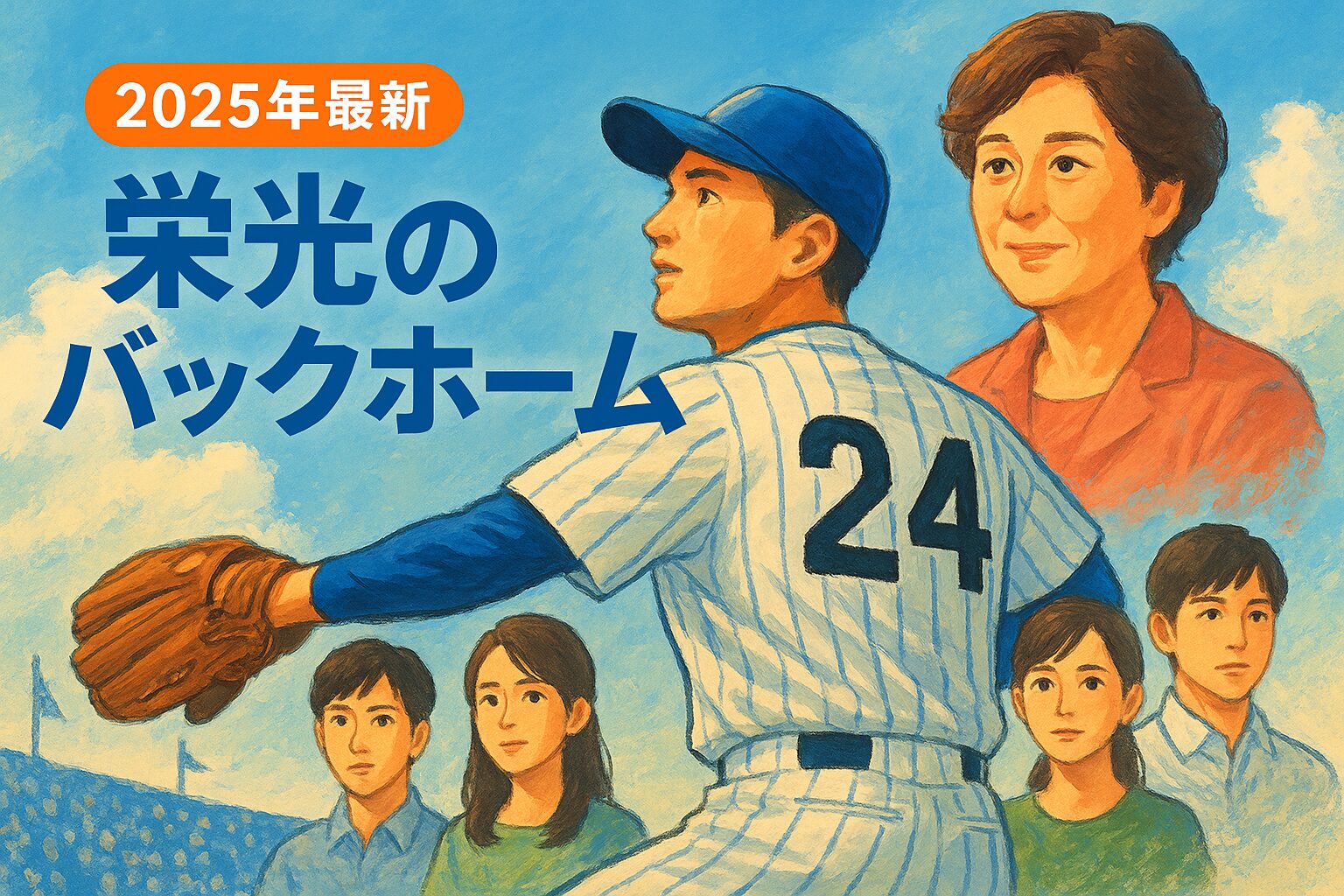 【2025年最新】映画『栄光のバックホーム』公開日・あらすじ・キャスト・見どころまとめ