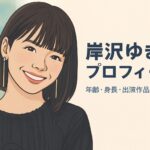 岸井ゆきのプロフィール｜年齢・身長・出演作品・経歴まとめ