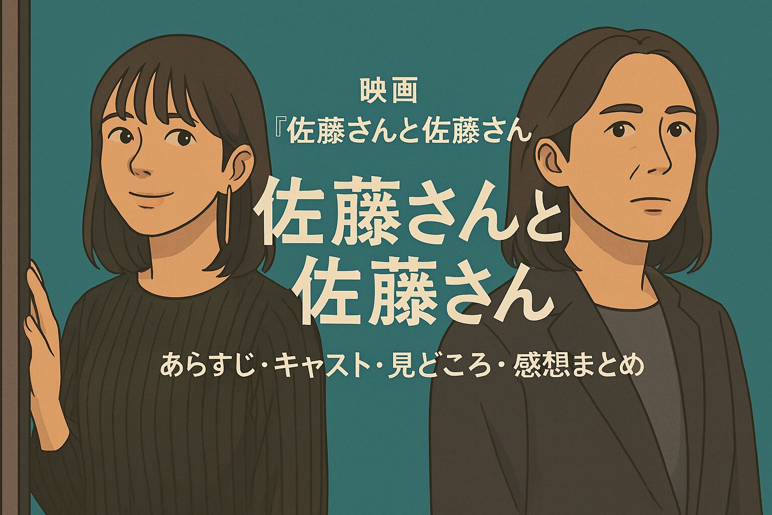 【2025年11月】映画『佐藤さんと佐藤さん』あらすじ・キャスト・見どころ・感想まとめ