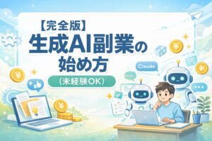 【完全版】生成AI副業の始め方（未経験OK）