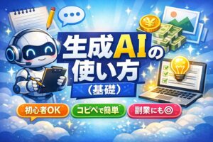 生成AIの使い方（基礎）