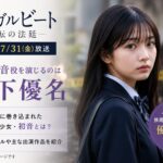 『リーガルビート』姫野初音役は誰？中学生を演じる竹下優名を紹介