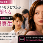 『メロいセラピストが私に堕ちる』チトセの妻・早苗役は誰？手塚真生を紹介