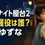 『ミッドナイト屋台2』榊星羅役は誰？永瀬ゆずなを紹介