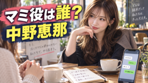 『旦那の浮気相手とLINE友達になってみた』マミ役は誰？ハッチの親友・中野恵那を紹介