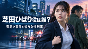 『踊る大捜査線 N.E.W.』芝田ひばり役は誰？青島と事件を追う女性刑事・趣里を紹介