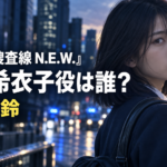 『踊る大捜査線 N.E.W.』村下希衣子役は誰？女子高校生を演じる藤吉夏鈴を紹介