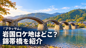 朝ドラ『ブラッサム』の岩国ロケ地はどこ？錦帯橋と宇野千代生家を整理