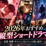 2026年おすすめ縦型ショートドラマまとめ｜恋愛・復讐・サスペンスをジャンル別に紹介