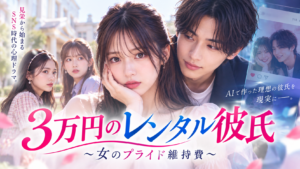 ３万円のレンタル彼氏はどこで見られる？キャスト・全22話・BUMP配信情報