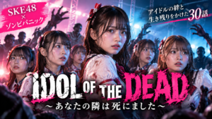 IDOL OF THE DEADのキャスト・役名は？SKE48出演者と全30話の配信情報