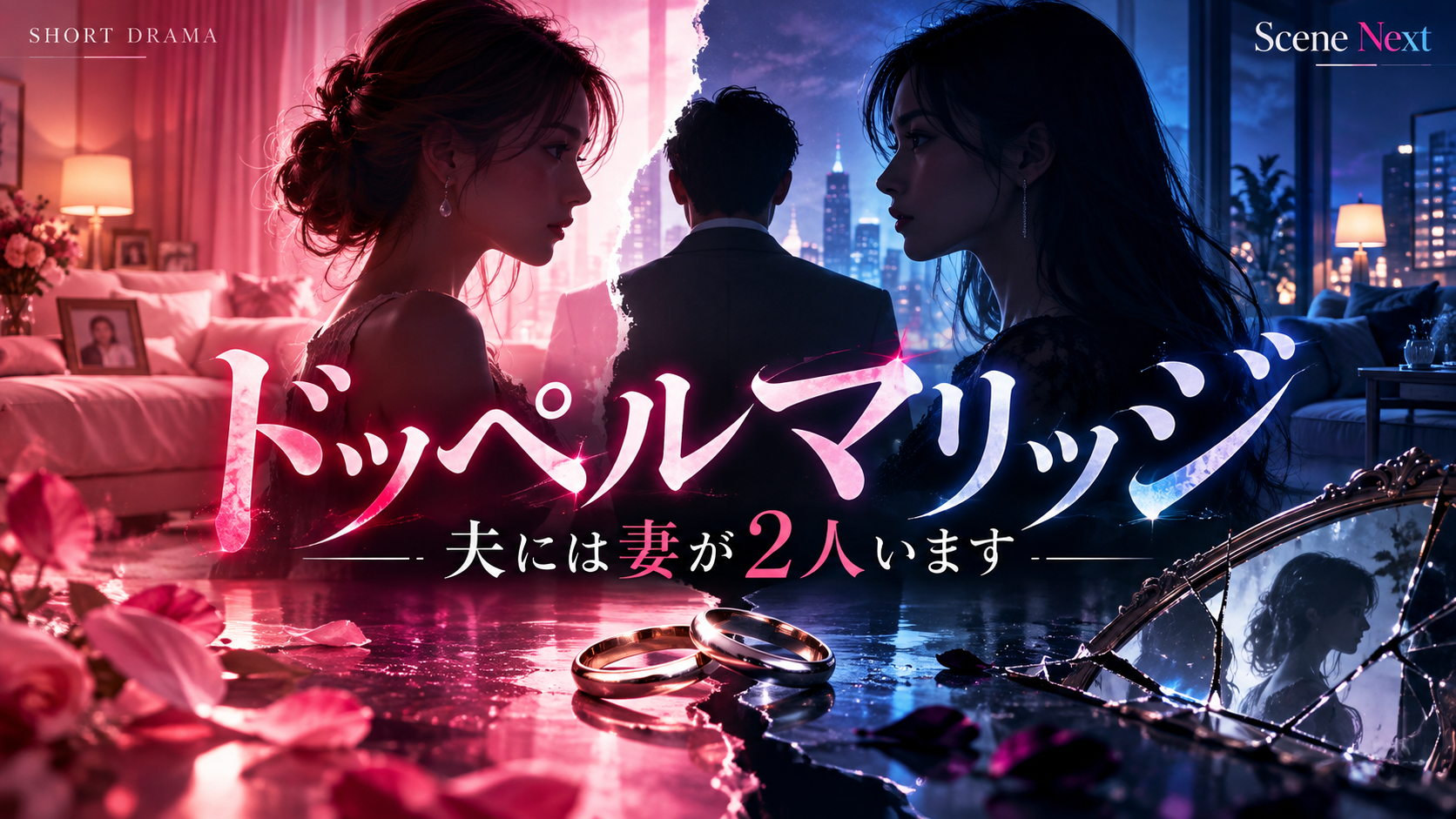 ドッペルマリッジのキャスト・原作・全32話・配信先まとめ