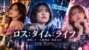 ロス：タイム：ライフのキャスト・役名一覧！清宮レイと三原羽衣は何役？全29話のあらすじ・視聴方法