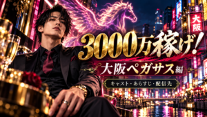 3000万稼げ！大阪ペガサス編のキャスト・役名一覧！二宮芽生は何役？全30話のあらすじと配信先