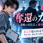 奪還のカルテはどこで見られる？キャスト・あらすじ・BUMP配信情報