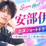 安部伊織の出演ショートドラマ3作品一覧｜『君に捧げる男前』矢野光役・マルクトの役名も