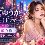 小倉ゆうかの出演ショートドラマ一覧｜婚活大戦争3作の役名・配信先