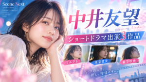 中井友望のショートドラマ出演3作品！マルクトの役名・東京彼女・縦型映画も紹介