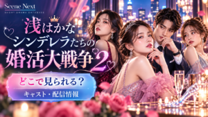 浅はかなシンデレラたちの婚活大戦争2はどこで見れる?キャスト・役名・続編まとめ
